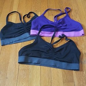3 Old Navy sports bras